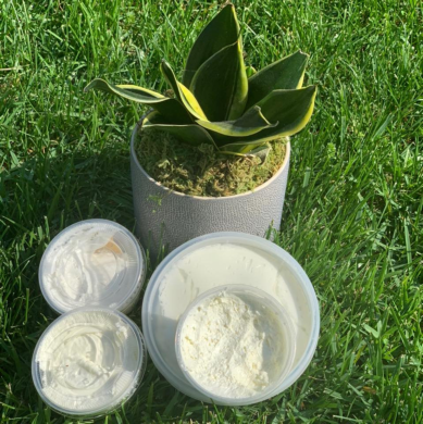 butters on grass