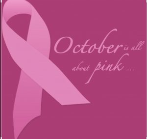 Oct is all about pink