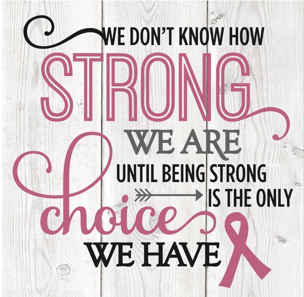 we dont know how strong